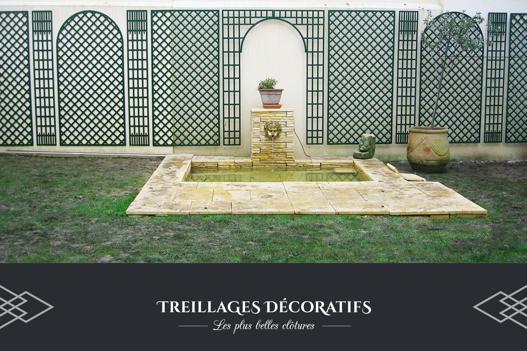 treillages décoratifs